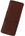Girologio Triple Magnetic Closure Pen Carrying Cases in Vintage Brown