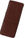 Girologio Triple Magnetic Closure Pen Carrying Cases in Vintage Brown