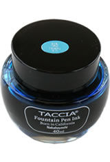 Sora Sky Blue Taccia Bottle(40ml) Fountain Pen Ink