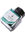 3 Oysters Delicious(38ml) Fountain Pen Ink in Aqua Green