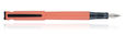 Pilot Explorer Fountain Pens in Matte Coral