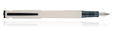 Pilot Explorer Fountain Pens in Matte Ivory