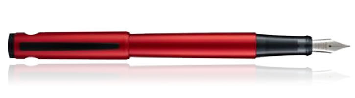 Red Pilot Explorer Fountain Pens