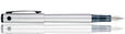 Pilot Explorer Fountain Pens in Silver