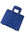 Girologio 96 Zipper Briefcase Pen Carrying Cases in Cotton Denim