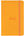 Rhodia Pocket Webnotebook Memo & Notebooks in 3-1/2 X 5 Orange/Blank