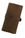 Girologio Wrap 6 Pen Carrying Cases in Bomber Brown