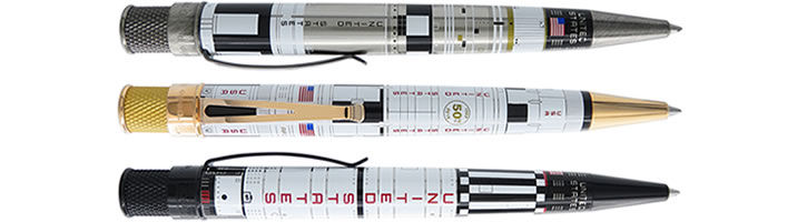 Retro 51 Space Race 3 Pen Set Rollerball Pens