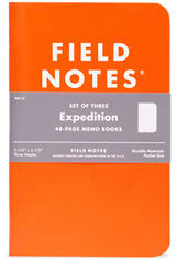Field Notes Expedition Memo & Notebooks