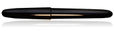 Wancher True Ebonite Dream Fountain Pens in Silk Black