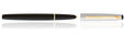 Esterbrook Phaeton 300R Fountain Pens in Midnight Black