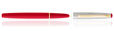 Esterbrook Phaeton 300R Fountain Pens in Signal Red