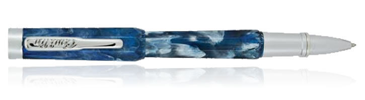 Ohio Blue Conklin Nozac Rollerball Pens