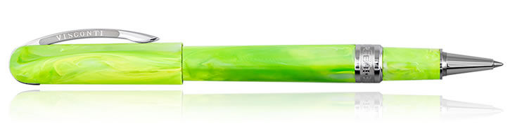 Lime Visconti Breeze Rollerball Pens