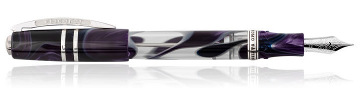 Midnight in Florence Visconti Homo Sapiens Midnight in Florence Fountain Pens