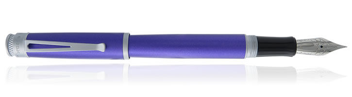Ultraviolet Retro 51 Frosted Metallic Fountain Pens
