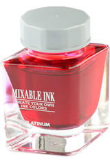 Flame Red Platinum Mixable Mix-Free Bottled (20ml)  Fountain Pen Ink