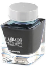 Smoke Black Platinum Mixable Mix-Free Bottled (20ml)  Fountain Pen Ink