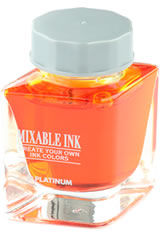 Sunny Yellow Platinum Mixable Mix-Free Bottled (20ml)  Fountain Pen Ink