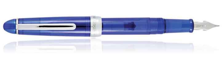 Blue Monteverde Monza 3 Fountain Pens
