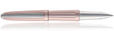 Diplomat Aero Rollerball Pens in Antique Rose