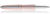 Diplomat Aero Rollerball Pens in Antique Rose