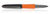 Diplomat Aero Rollerball Pens in Black Orange