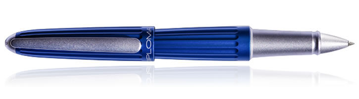 Blue Diplomat Aero Rollerball Pens