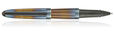 Diplomat Aero Rollerball Pens in Flame