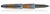 Diplomat Aero Rollerball Pens in Flame