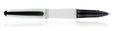 Diplomat Aero Rollerball Pens in Lacquered White