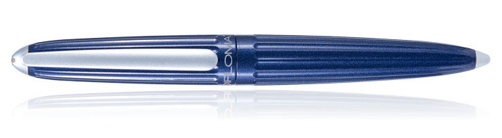 Midnight Blue Diplomat Aero Rollerball Pens