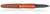 Diplomat Aero Rollerball Pens in Orange