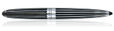 Diplomat Aero Rollerball Pens in Stripes Black
