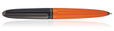 Diplomat Aero Ballpoint Pens in Black Orange