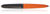 Diplomat Aero Ballpoint Pens in Black Orange