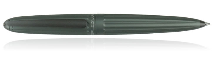 Grey Diplomat Aero Ballpoint Pens