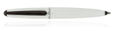 Diplomat Aero Ballpoint Pens in Lacquered White