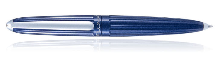 Midnight Blue Diplomat Aero Ballpoint Pens