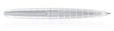 Diplomat Aero Ballpoint Pens in Rhomb Chrome