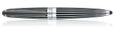 Diplomat Aero Ballpoint Pens in Stripes Black