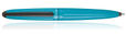 Diplomat Aero Ballpoint Pens in Turquoise