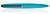 Diplomat Aero Ballpoint Pens in Turquoise