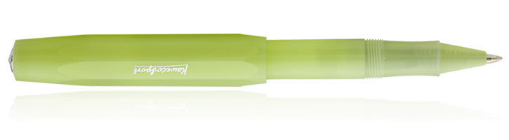 Fine Lime Kaweco Frosted Sport Rollerball Pens