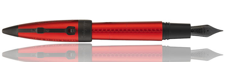 Red Baron Montegrappa Aviator Fountain Pens