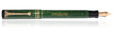 Aurora Internazionale  Fountain Pens in Verde