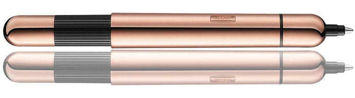 Rose Gold Lamy Pico Special Edition Ballpoint Pens