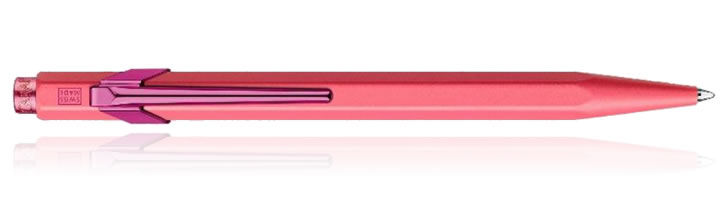 Pink Caran dAche 849 Claim Your Style Ballpoint Pens