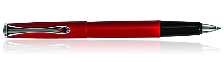 Red Diplomat Esteem Rollerball Pens