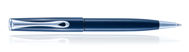 Dark Blue Diplomat Esteem Ballpoint Pens